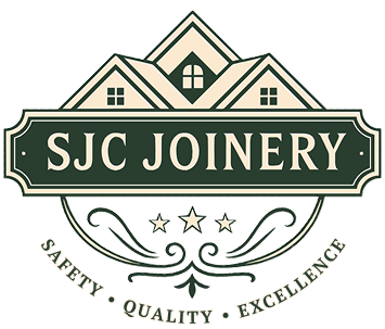 sjc joinery logo light luxury